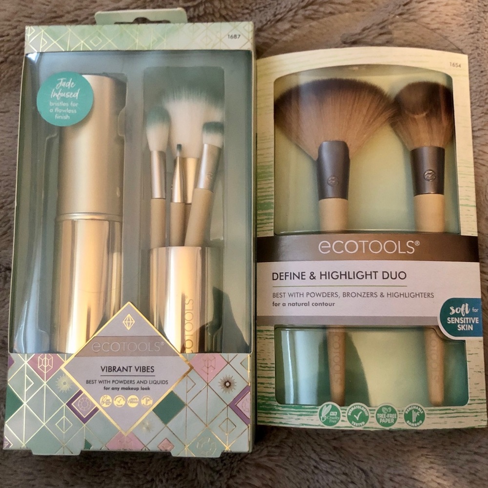 Ecotools: Brush Duo!!